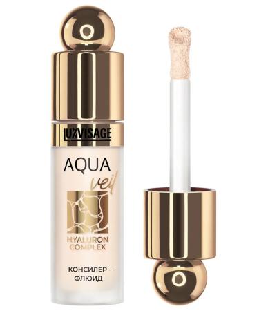 LUXVISAGE Concaler Fluid Aqua Veil Hyaluron Complex tone 102 Light
