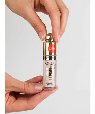 LUXVISAGE Concaler Fluid Aqua Veil Hyaluron Complex tone 102 Light - Buy Online on GoSupps.com