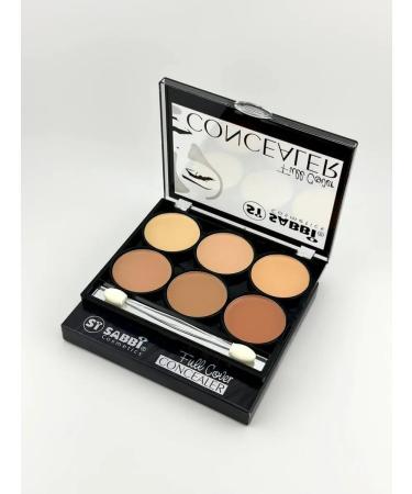 Evelina Evka Eye shadows and eyebrows palette matte - Buy Online on GoSupps.com