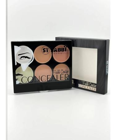 Evelina Evka Eye shadows and eyebrows palette matte - Buy Online on GoSupps.com
