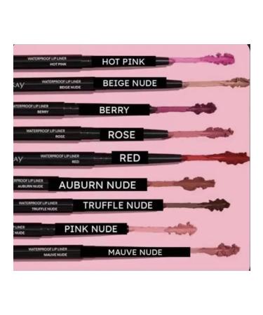 MKay Lip pencil Mk Light Nude (light bodily) - Buy Online on GoSupps.com