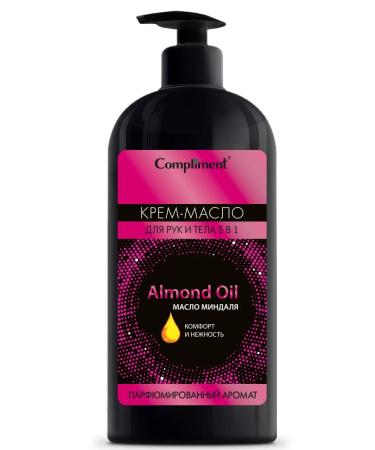 Compliment Hand and body oil 5V1 with almond oil 400 ml