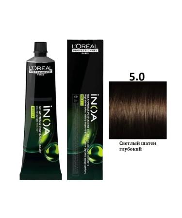 L'Oreal Professionnel Inoa 5.0 light brown -haired 60ml