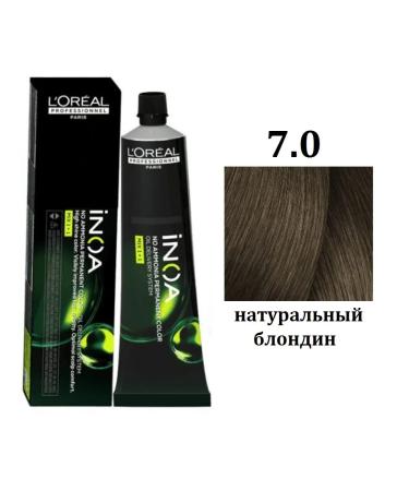 L'Oreal Professionnel Inoa 7.0 Natural blond 60ml