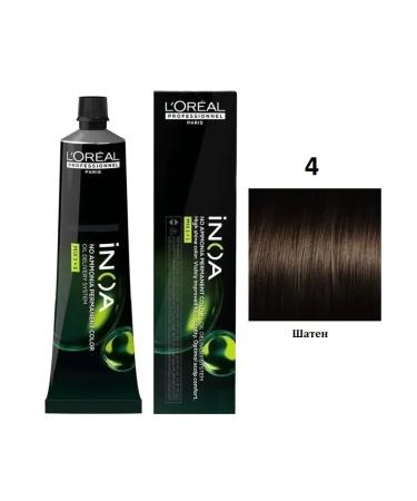 L'Oreal Professionnel Inoa 4. Cretener 60ml