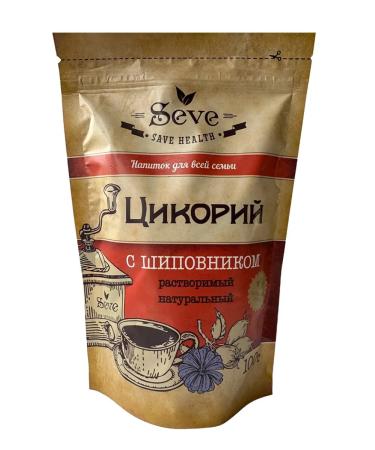 SEVE Tsikoria soluble natural with rose hips 100g