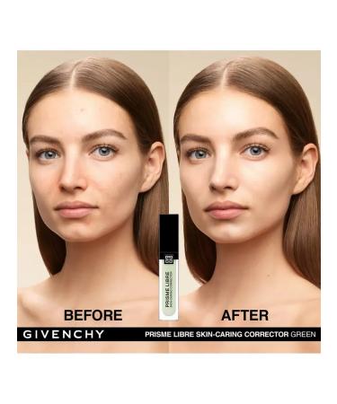 GIVENCHY Color corrector for the face Green - Buy Online on GoSupps.com
