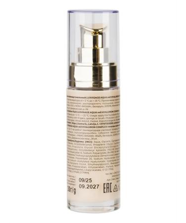 LUXVISAGE Tonal Cream Fluid Aqua Veil Hyaluron Complex T 120Light - Buy Online on GoSupps.com