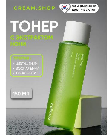 Celimax Toner for the face moisturizer with Noni 150 ml