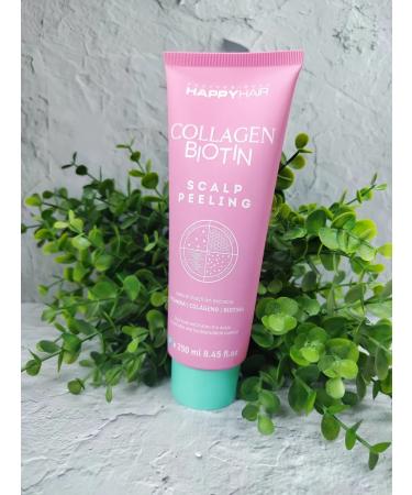 Happy Hair Scalp Collagen & Biotin Piling 250 ml - Buy Online on GoSupps.com