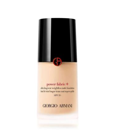 GIORGIOARMANI Matte tonal foundation for a shade of 1.5 SPF 20