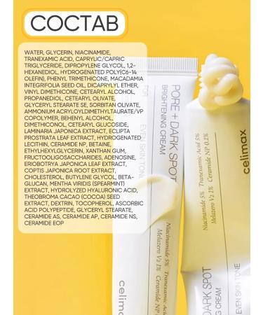 Celimax Clarifying face cream from pigmentation - Buy Online on GoSupps.com