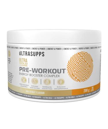 UltraSupps Pre-Rivery Ultrasapps Ultra Gold Pre-Workout 200 g