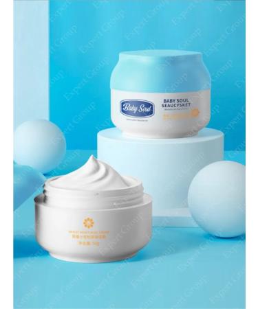 Kids Flower Children's face cream with emergency. From wheat germ 50g - Buy Online on GoSupps.com