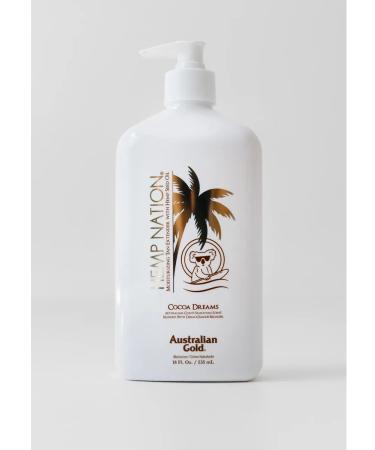 Australian Gold Hemp Nation Cocoa Dreams a moisturizer for body cream
