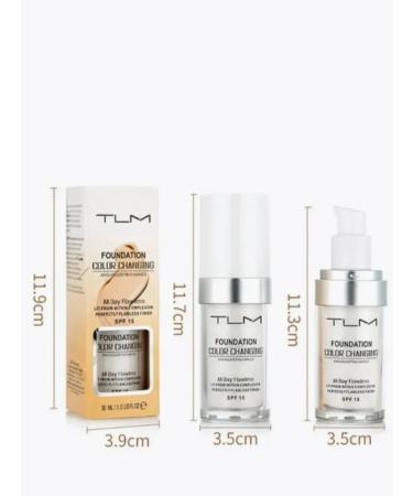 Cosmetics Tonal cream TLM SPF15 - Buy Online on GoSupps.com