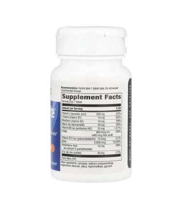 Nature's Way BioTIN FORTE BIOTIN with zinc 3 mg 60 tab - Buy Online on GoSupps.com