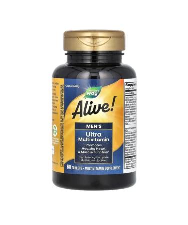 Nature's Way Ultra Multivitamins for men 60 tab