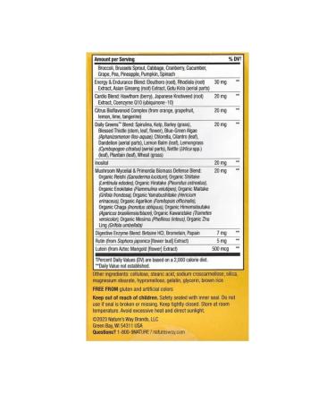 Nature's Way Ultra Multivitamins for men 60 tab - Buy Online on GoSupps.com