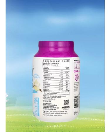Bluebonnet Nutrition isolate serum protein with a flavor of vanilla 924 g - Buy Online on GoSupps.com
