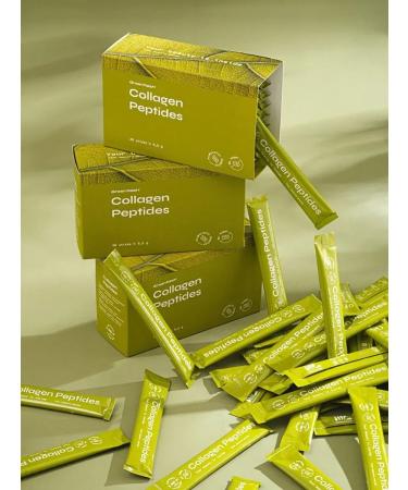 NL store Peptides collagen with a taste of green tea - Buy Online on GoSupps.com