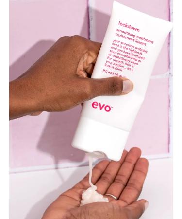 EVO LockDown indelible lotion for smoothing and shine of hair - Buy Online on GoSupps.com