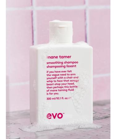 EVO Mane Tamer shampoo smoothing the curl of dyed hair - Buy Online on GoSupps.com