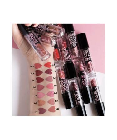 Belor Design SuperStay Million Kisses Super Strong Glittle Blind Ton 220 - Buy Online on GoSupps.com