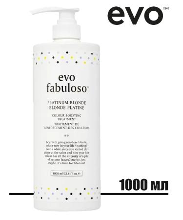 EVO Fabuloso Platinum Blonde air conditioner platinum blonde