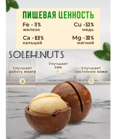 Macadamia nuts in the shell A3 1 kg - Buy Online on GoSupps.com