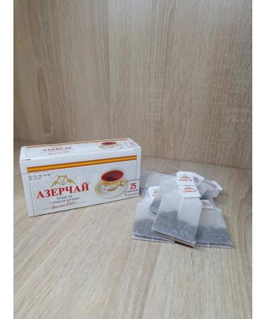 Azerchay with bergamot 25 bags 2pcs - Buy Online on GoSupps.com