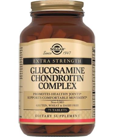 SOLGAR Glucosamine-chondroitin plus