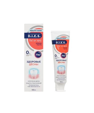 DIES Toothpaste complex healthy gum 100ml* 2 pcs - Buy Online on GoSupps.com