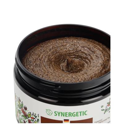 SYNERGETIC Natural coffee scrub - Buy Online on GoSupps.com