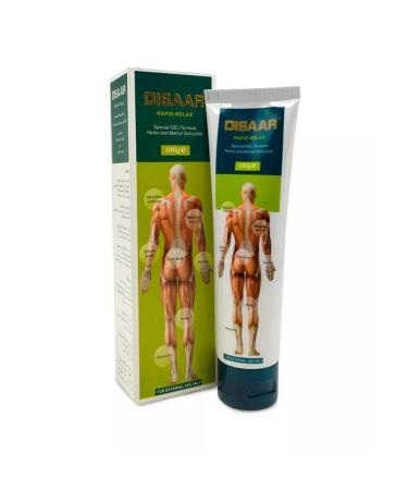Millionaire Analgesic cream for joints Disaar cooling - Buy Online on GoSupps.com
