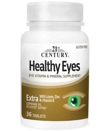 iherb Healthy eyes Extra with lutein zinc and vitamin b