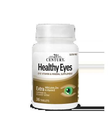 iherb Healthy eyes Extra with lutein zinc and vitamin b - Buy Online on GoSupps.com