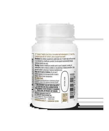 iherb Healthy eyes Extra with lutein zinc and vitamin b - Buy Online on GoSupps.com