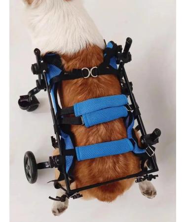 MPSALER Invalued stroller for dogs and cats. For front paws. S. - Buy Online on GoSupps.com