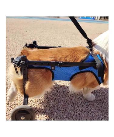 MPSALER Invalued stroller for dogs and cats. For front paws. XS - Buy Online on GoSupps.com