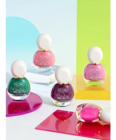 KUDAN Children's water-based nail polish with glitter - Buy Online on GoSupps.com