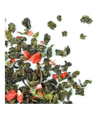 Fujian Wu Long Green Ti Green tea strawberries with ulun cream - Buy Online on GoSupps.com