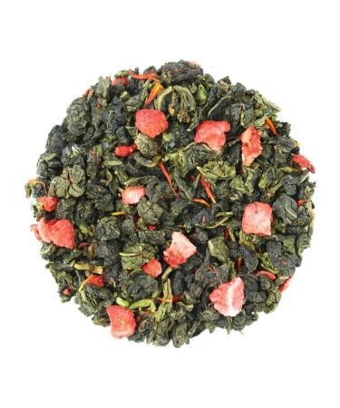 Fujian Wu Long Green Ti Green tea strawberries with ulun cream - Buy Online on GoSupps.com