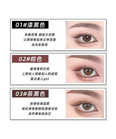 kissme Eyeling for the eyes #02 Brown - Buy Online on GoSupps.com