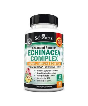 bioschwartz Echinacea complex 60 capsules