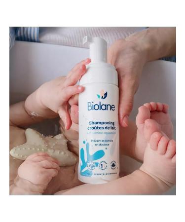 Biolane Shampoo to soften seborrheic crusts 150 ml - Buy Online on GoSupps.com