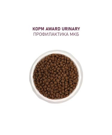 AWARD Dry food 400 g for adult cats for the prevention of ICD - Buy Online on GoSupps.com