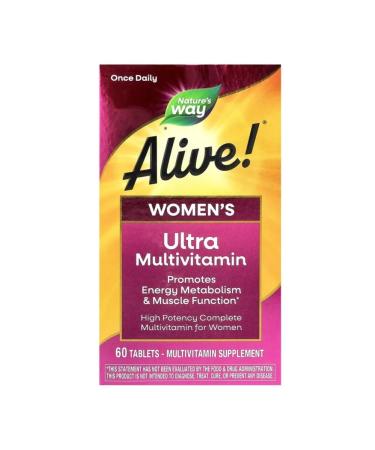 Nature's Way Multivitamins for women 60 tablets