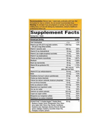 Nature's Way Multivitamins for women 60 tablets - Buy Online on GoSupps.com