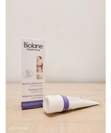 Biolane Lanolin for the nipples - Buy Online on GoSupps.com
